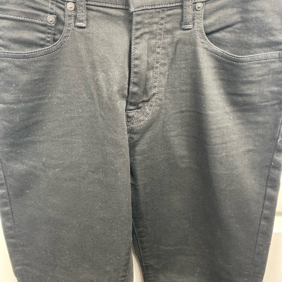 LUCKY BRAND 410 Athletic Slim ORTA PREMIUM Jeans Mens 31x32 Black - Picture 3 of 8